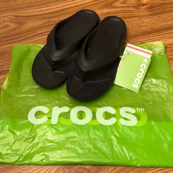 crocs classic flip